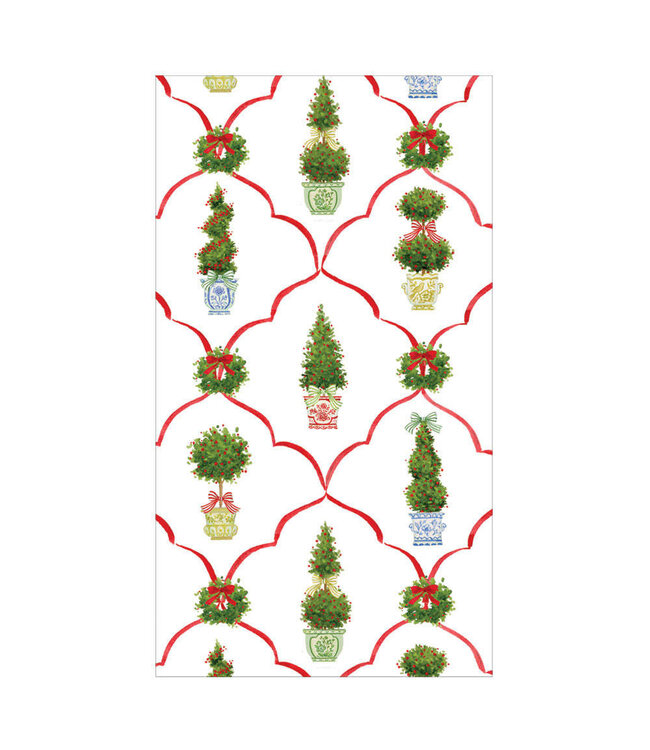 Petit Jardin De Noel Guest Towels