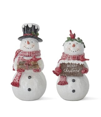 Glittered White Resin