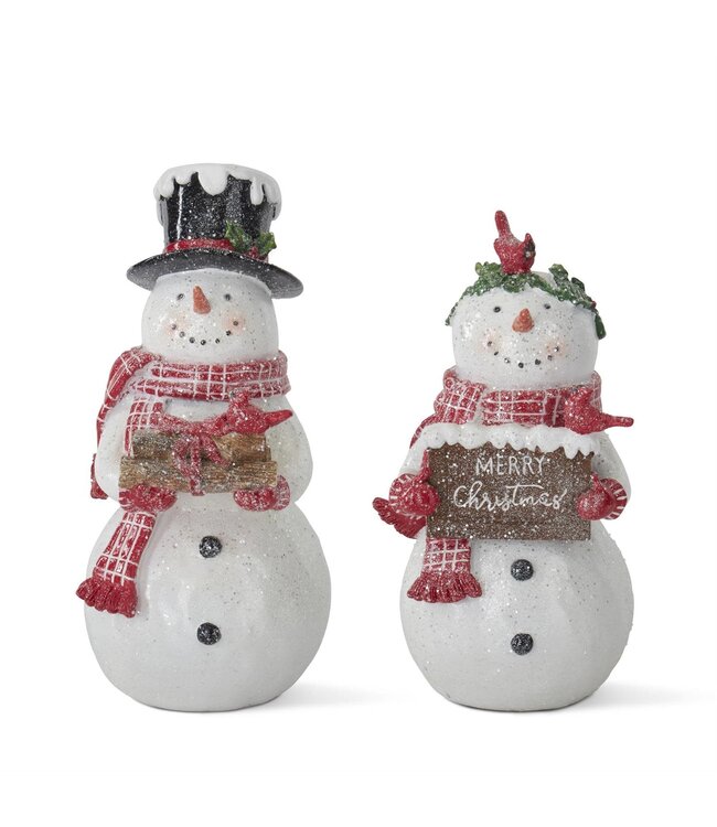 Glittered White Resin