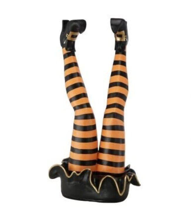 42" Resin Witches Legs