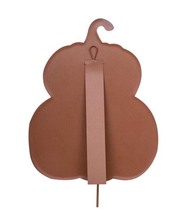 THE ROUND TOP COLLECTION Elegant Jack O Lantern Stack