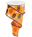 2.5"X10yd Patterned Pumpkins