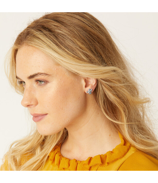 BRIGHTON Hummingbird Mini Post Earrings