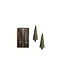 Unscented Tree Shaped Taper Candles