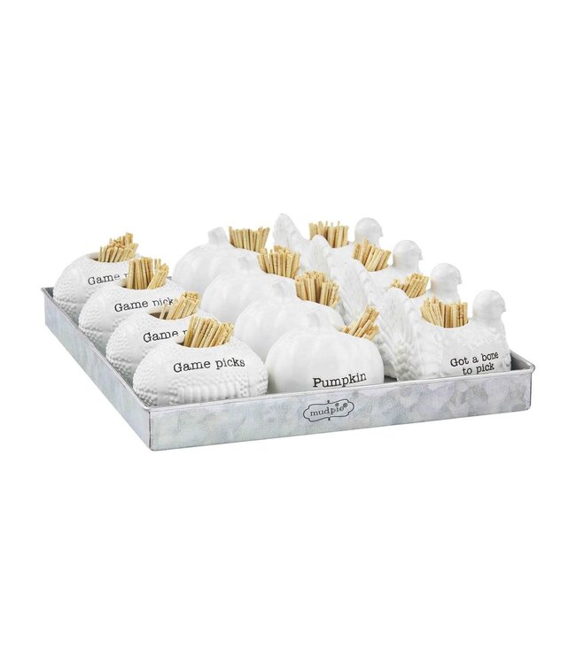 Fall Toothpick Holder