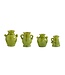 Green European Ceramic Vase