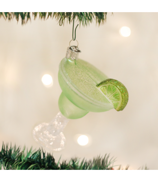 OLD WORLD CHRISTMAS Margarita Ornament
