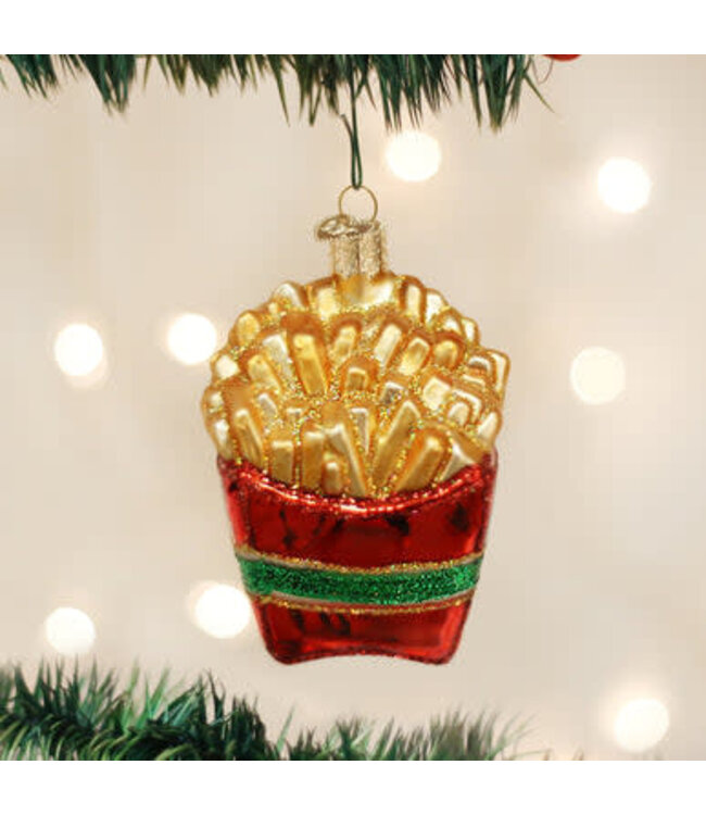 OLD WORLD CHRISTMAS French Fries Ornament