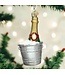 OLD WORLD CHRISTMAS Chilled Champagne Ornament