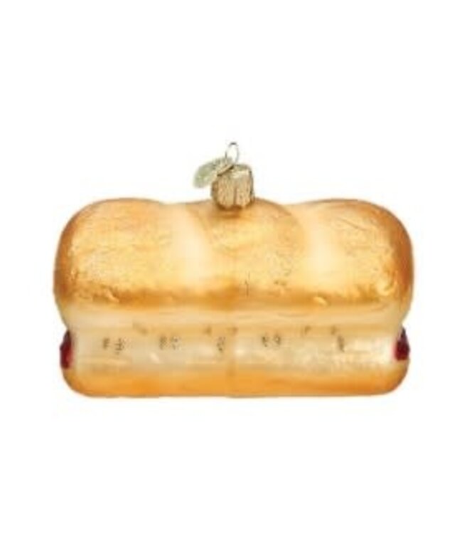 OLD WORLD CHRISTMAS Meatball Sandwich Ornament