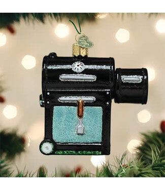 OLD WORLD CHRISTMAS Smoker Bbq Ornament