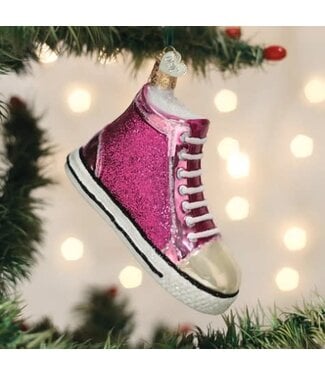 OLD WORLD CHRISTMAS Fashion Sneaker Ornament
