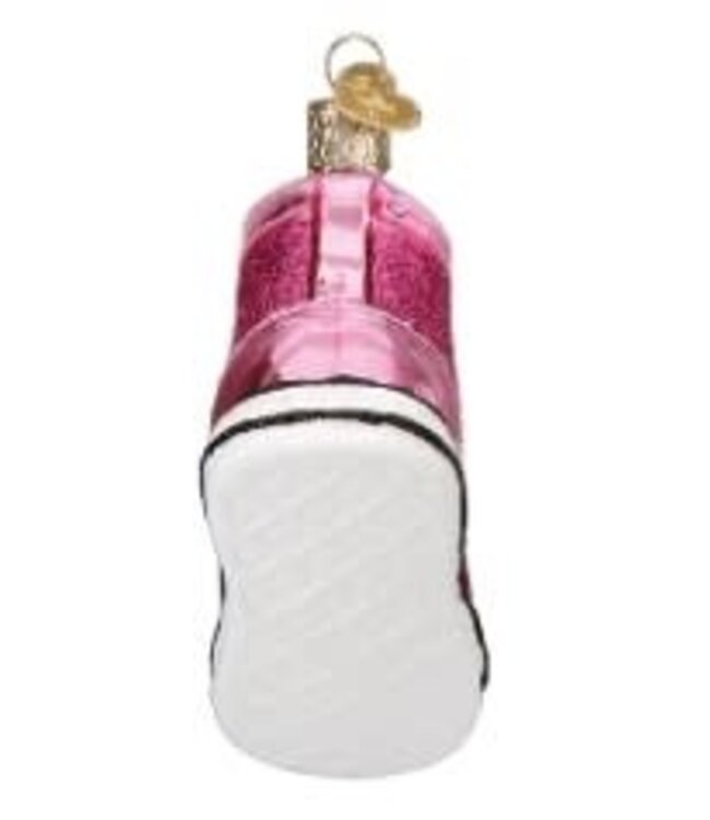 OLD WORLD CHRISTMAS Fashion Sneaker Ornament