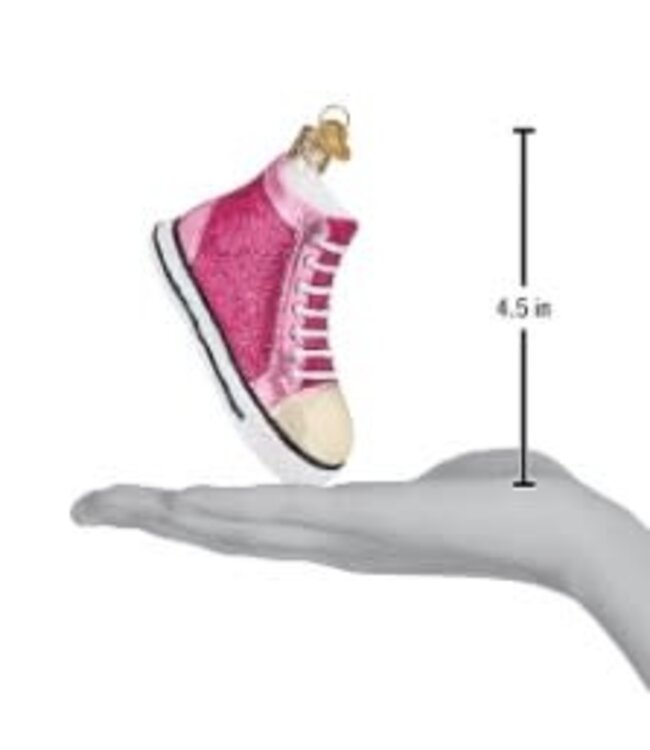 OLD WORLD CHRISTMAS Fashion Sneaker Ornament