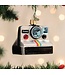 OLD WORLD CHRISTMAS Polaroid Onestep Camera Ornament