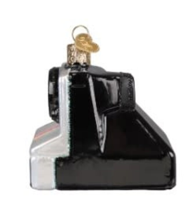 OLD WORLD CHRISTMAS Polaroid Onestep Camera Ornament