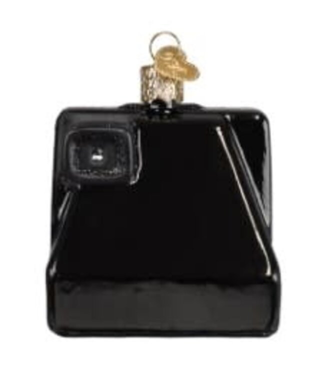 OLD WORLD CHRISTMAS Polaroid Onestep Camera Ornament