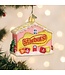 OLD WORLD CHRISTMAS Starburst Cottage Ornament