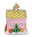 OLD WORLD CHRISTMAS Starburst Cottage Ornament