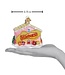 OLD WORLD CHRISTMAS Starburst Cottage Ornament