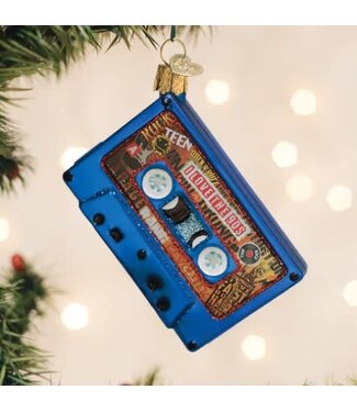 OLD WORLD CHRISTMAS I Love The 90s Ornament