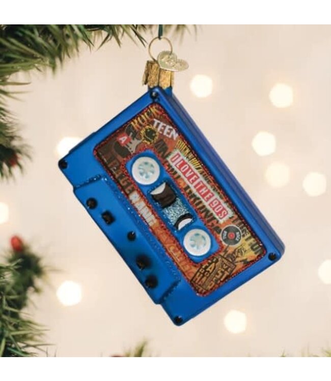 OLD WORLD CHRISTMAS I Love The 90s Ornament