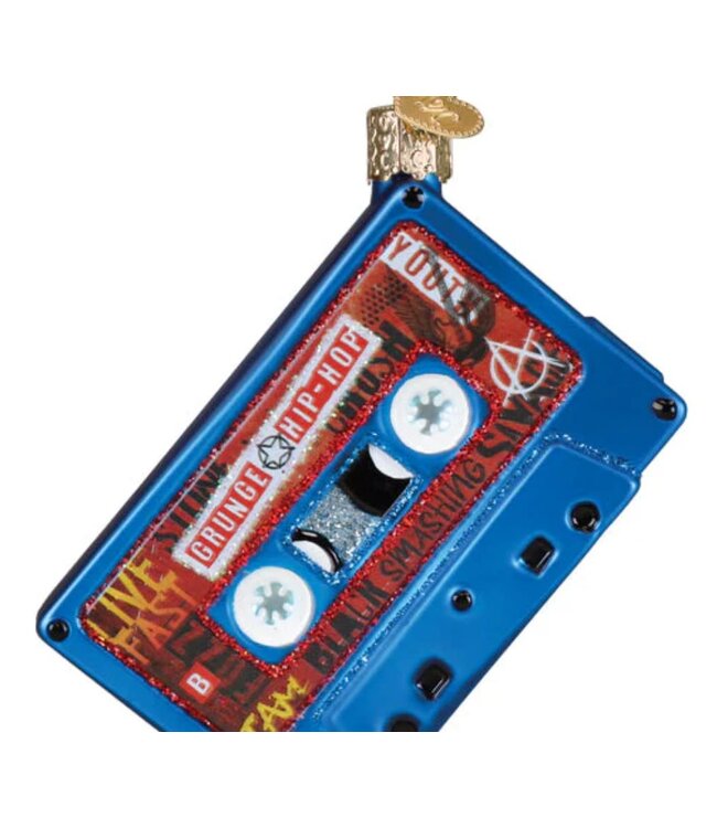 OLD WORLD CHRISTMAS I Love The 90s Ornament