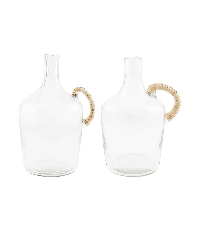Glass Jugs With Handles