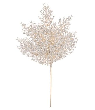 27” Glittered Pine Spray, Bronze