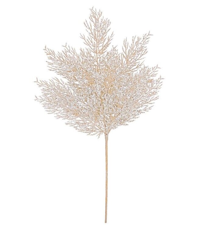 27” Glittered Pine Spray, Bronze