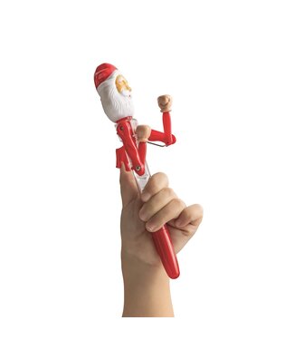 Santa Light-Up Punching Pens