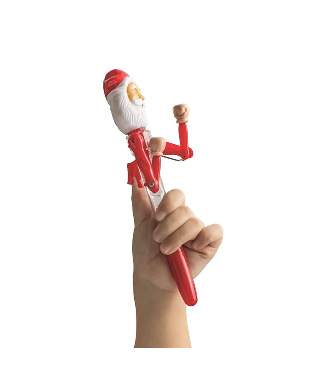Santa Light-Up Punching Pens