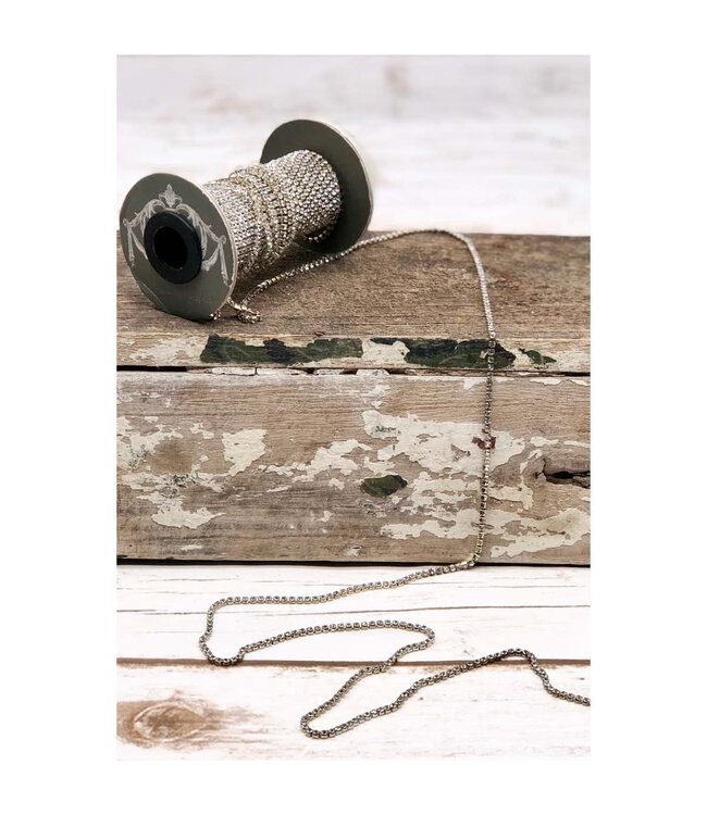 0.125" x 10yds Mini Crystal Chain