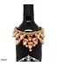 Princess Pear Shape Crystal Wine Collar