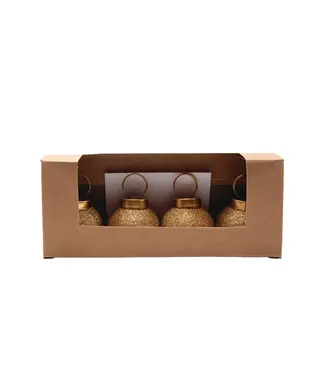 Glass Ball Ornament Card/Photo Holders with 12 Cards - Sold as Set