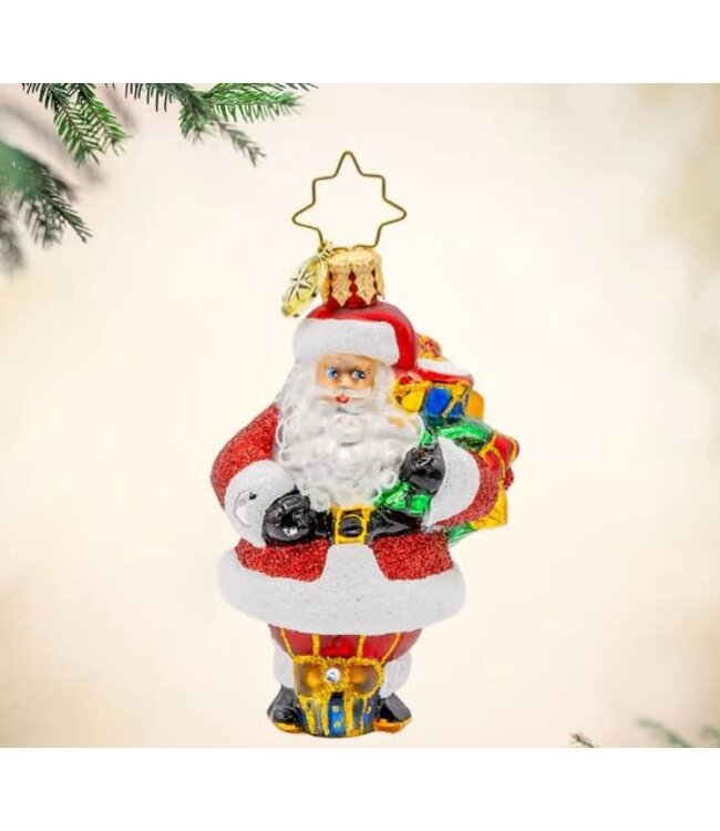 CHRISTOPHER RADKO Starlit Holiday Delivery Gem