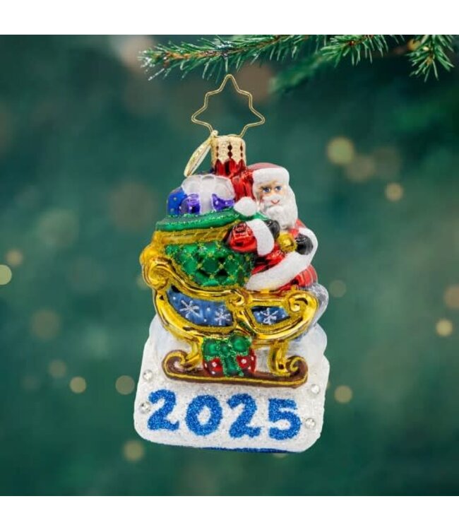 CHRISTOPHER RADKO Rooftop Parking Santa 2025 Gem
