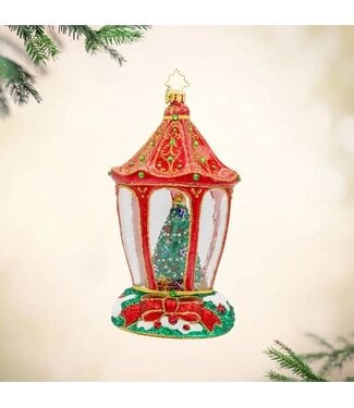 CHRISTOPHER RADKO Sparkle 'n Spruce Lantern CHRISTOPHER RADKO Sparkle 'n Spruce Lantern