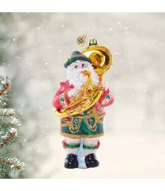 CHRISTOPHER RADKO Holiday Oompah Claus