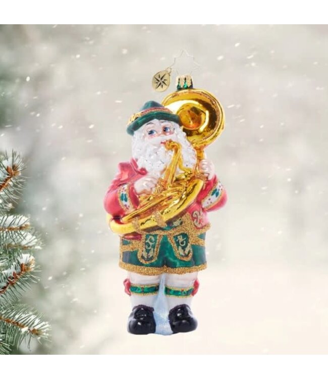 CHRISTOPHER RADKO Holiday Oompah Claus