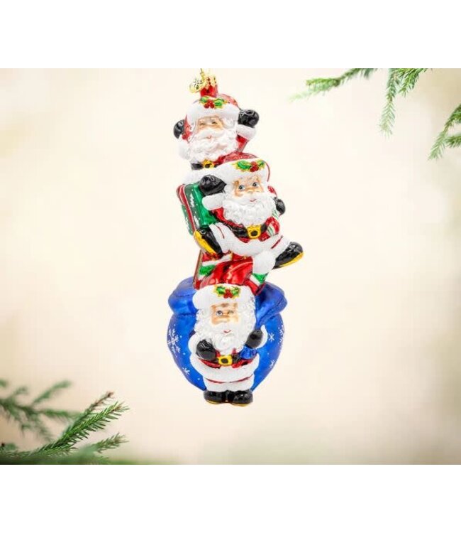 CHRISTOPHER RADKO Jolly Santa Trio