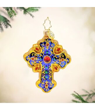 CHRISTOPHER RADKO Sacred Season Cross Gem