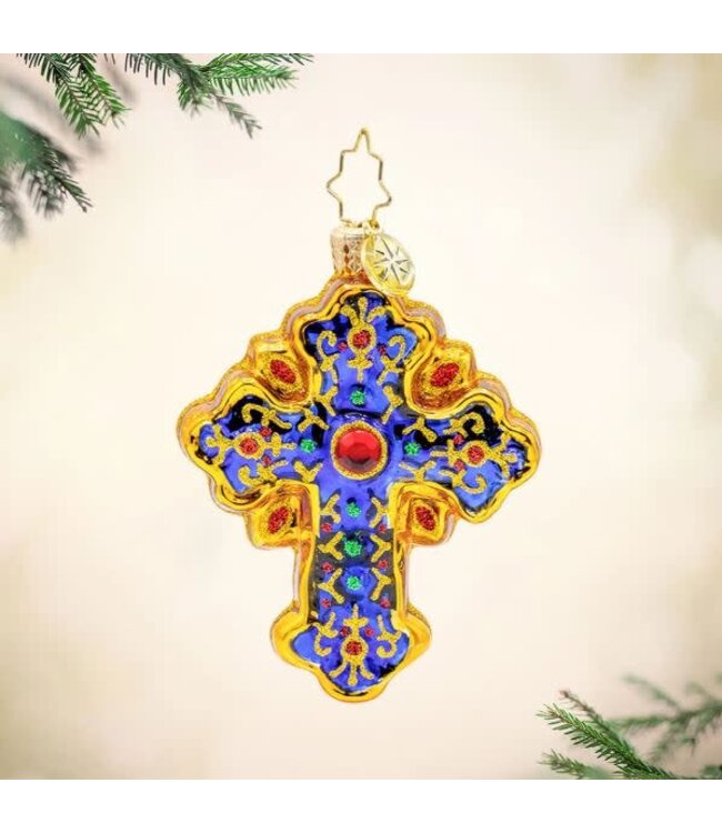 CHRISTOPHER RADKO Sacred Season Cross Gem