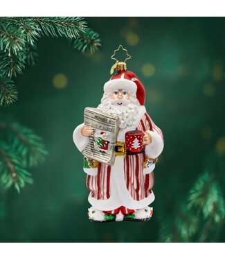 CHRISTOPHER RADKO Santa's Daily News