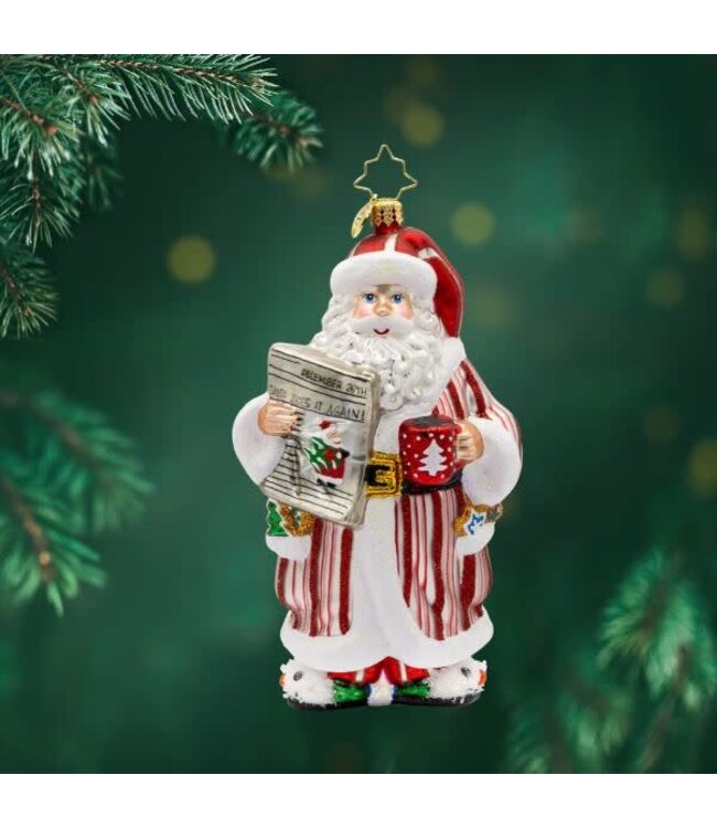 CHRISTOPHER RADKO Santa's Daily News