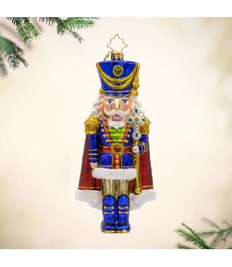 CHRISTOPHER RADKO Long Coat Nutcracker