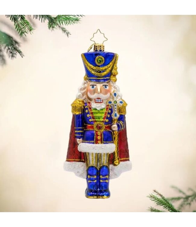 CHRISTOPHER RADKO Long Coat Nutcracker