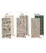 White Christmas Patterned Towel Sets