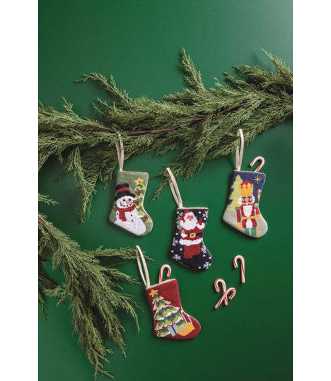 Mini Needlepoint Stockings