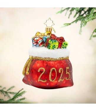 CHRISTOPHER RADKO 2025 Yearly Yuletide Tote